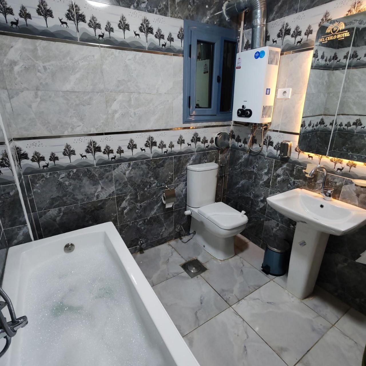 Del Cileo Great Hotel Kaherah Luaran gambar