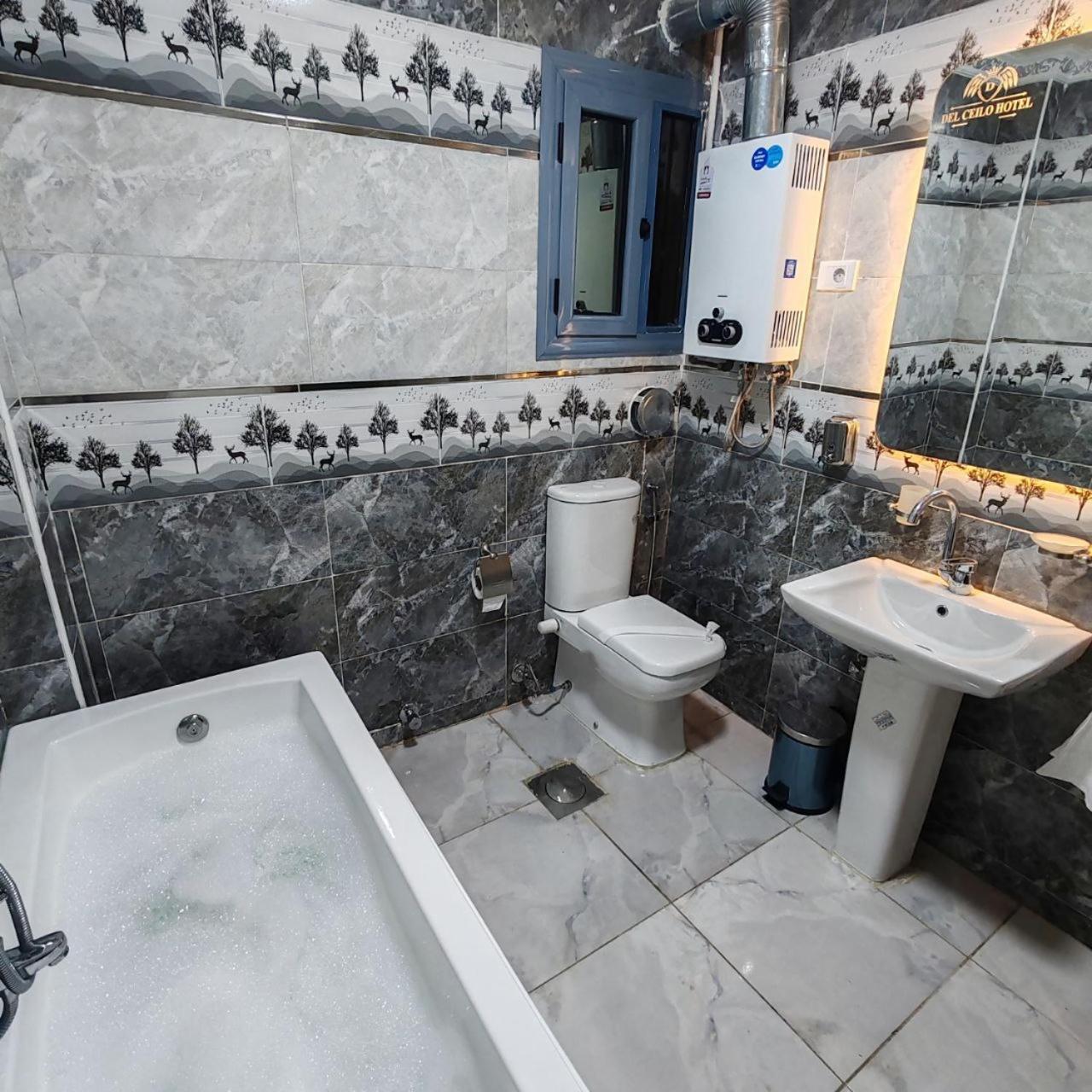 Del Cileo Great Hotel Kaherah Luaran gambar